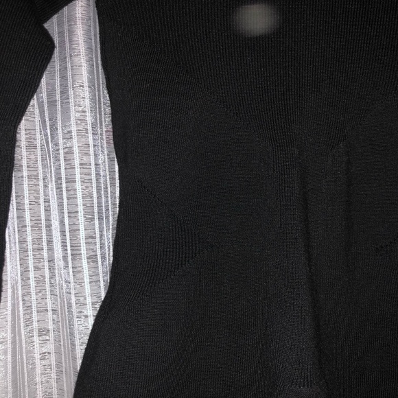 Seduction Shoulder Cut Off Long Sleeve - Picture 5 of 6